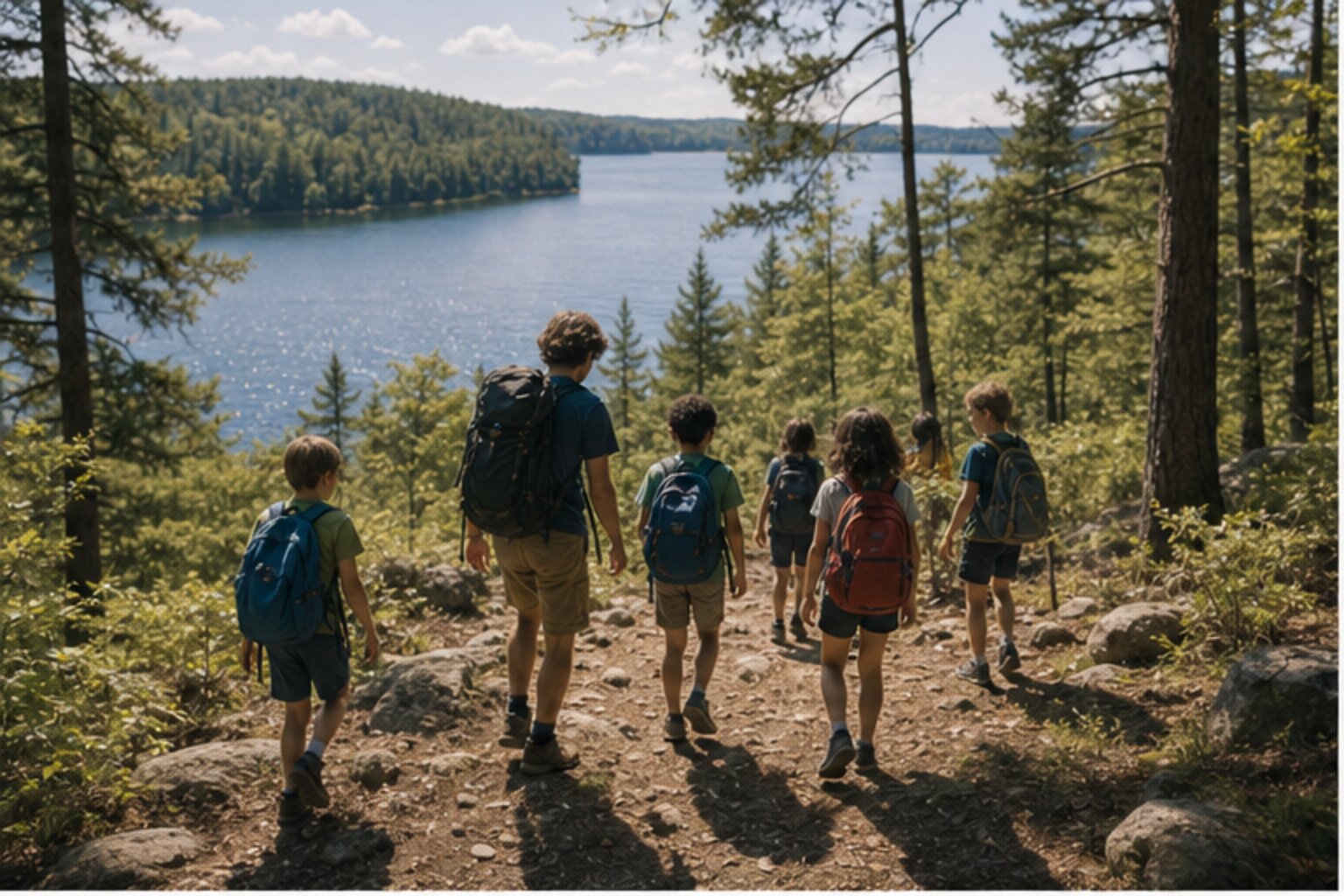 Boy Scouts Camp Woodland