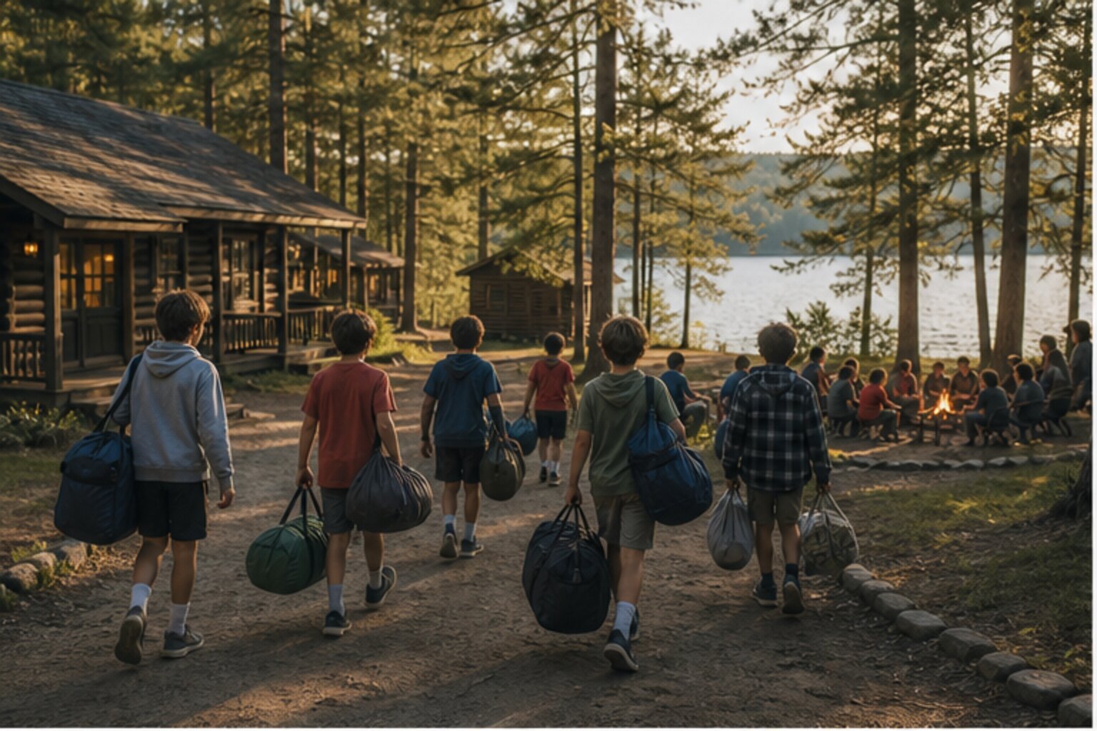 Bread Loaves Group Camp