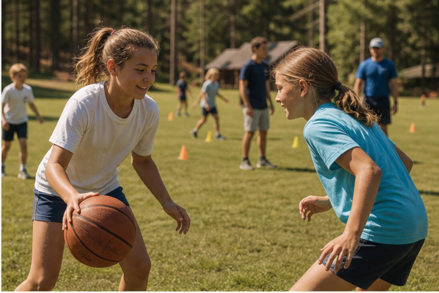 All Net Basketball Camp