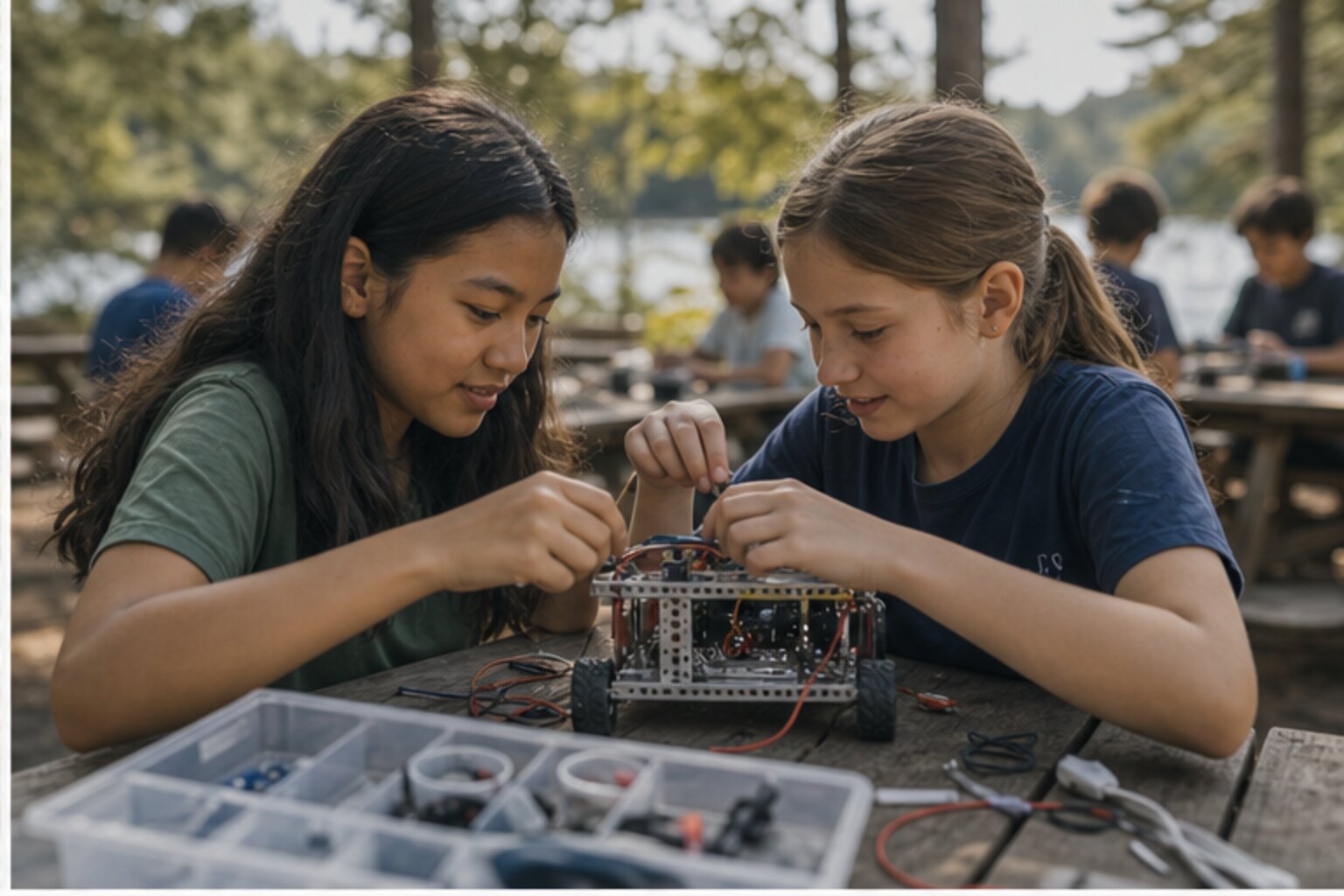 STEM Summer Camp Irvine